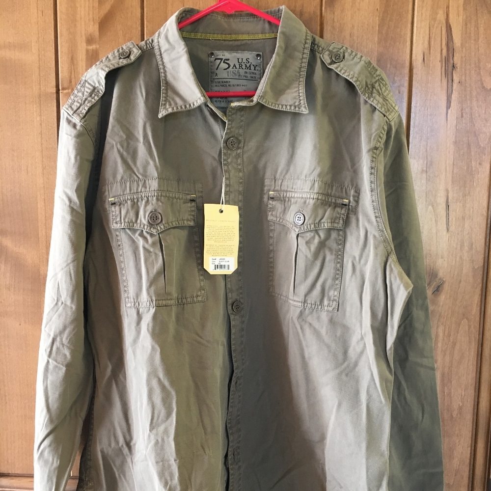 U.S. Army 75 Men's Long Sleeve Shirt